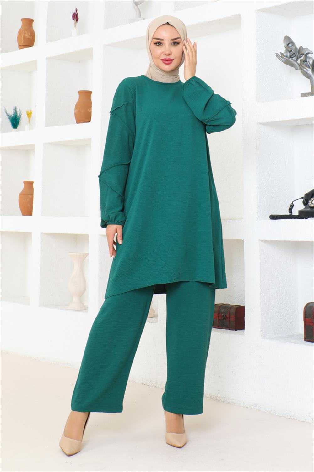 Kol Detaylı Aerobin Takım