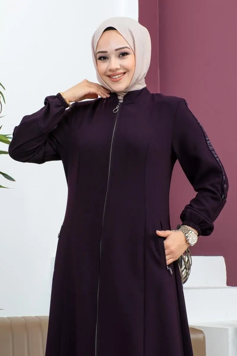 Kol Detaylı Ferace-detail