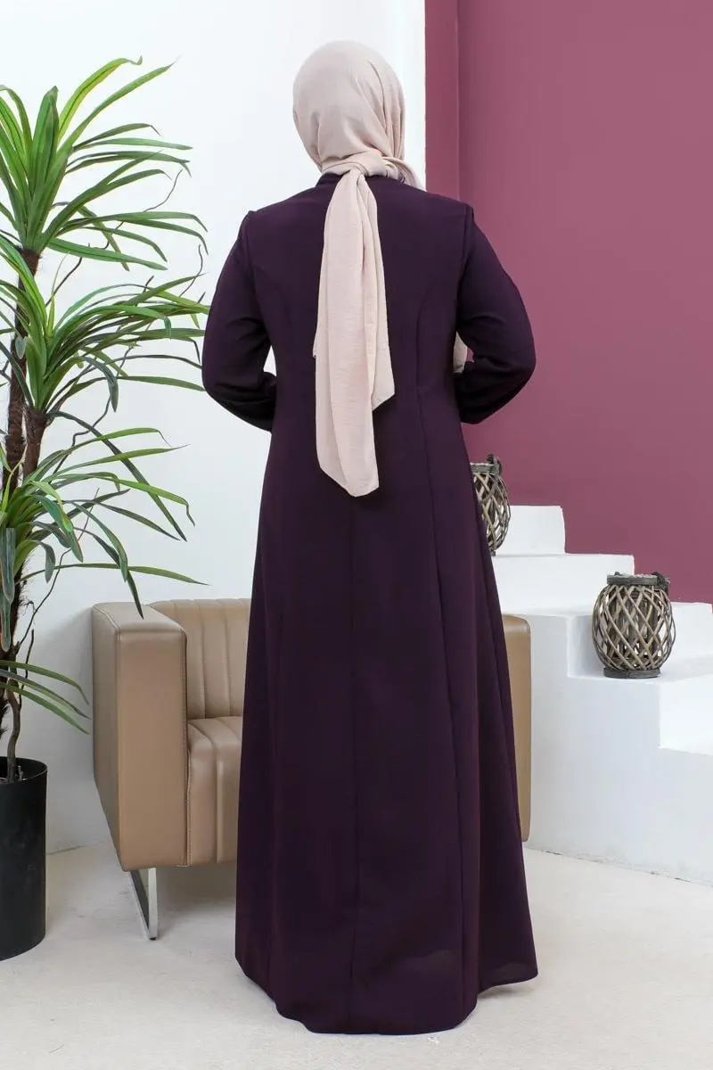 Kol Detaylı Ferace-detail