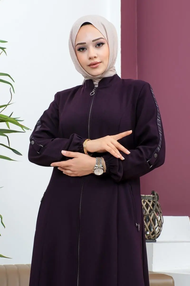 Kol Detaylı Ferace-detail