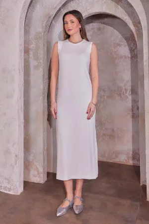 Kolsuz Penye İçlik Elbise