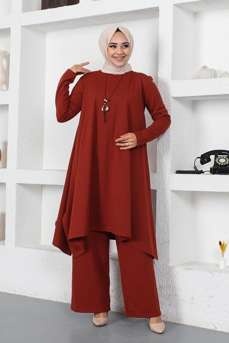 Necklace Slit Detailed Set