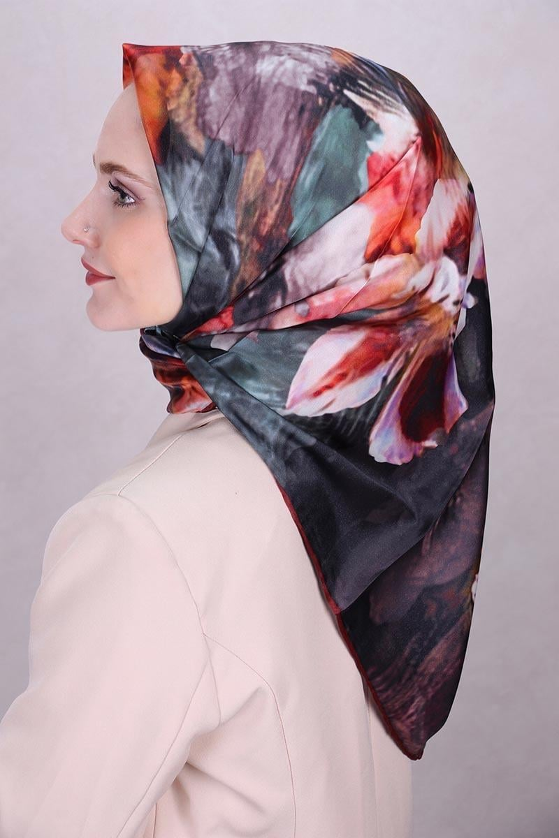 Crystal Fabric Scarf