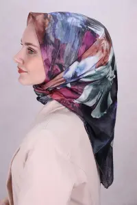 Crystal Fabric Scarf