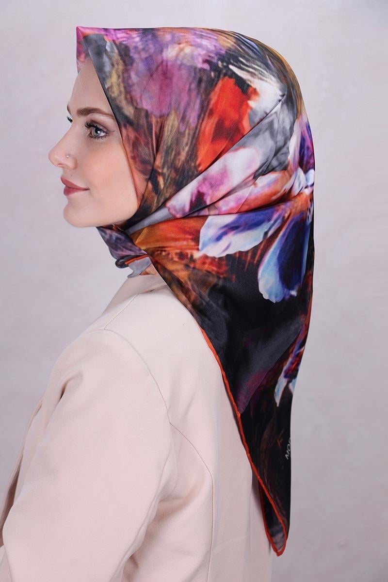 Crystal Fabric Scarf