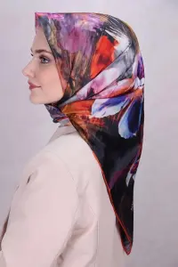 Crystal Fabric Scarf