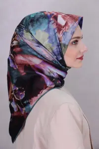 Crystal Fabric Scarf