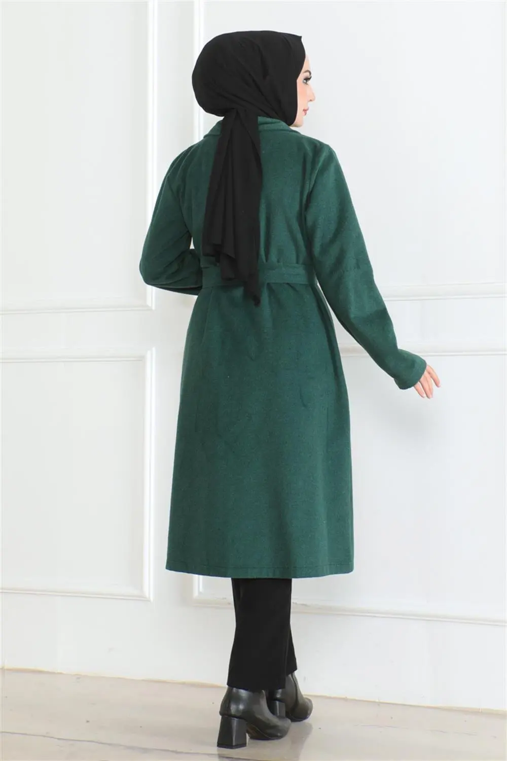 Kruvaze Kaşe Kaban-detail