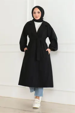 Double Breasted Collared Coat