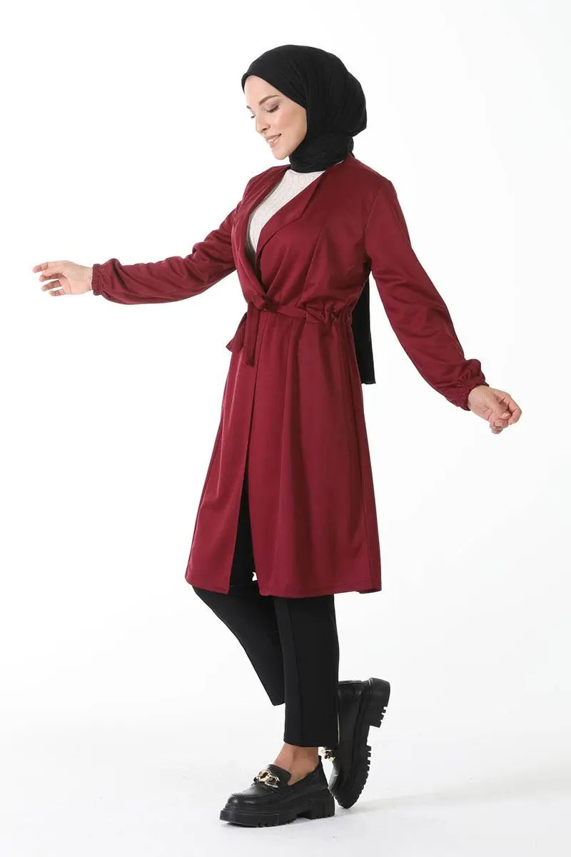 Kuşak Detaylı Kimono-detail