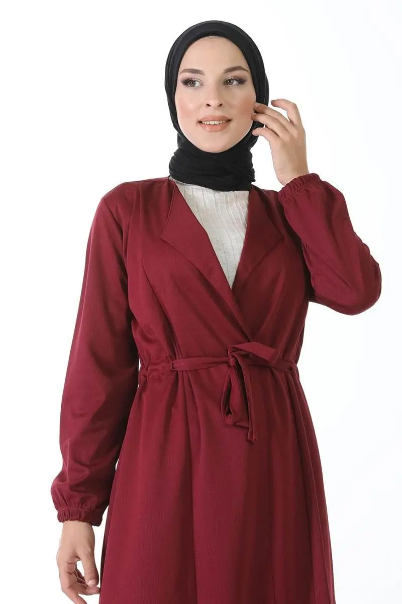 Kuşak Detaylı Kimono-detail