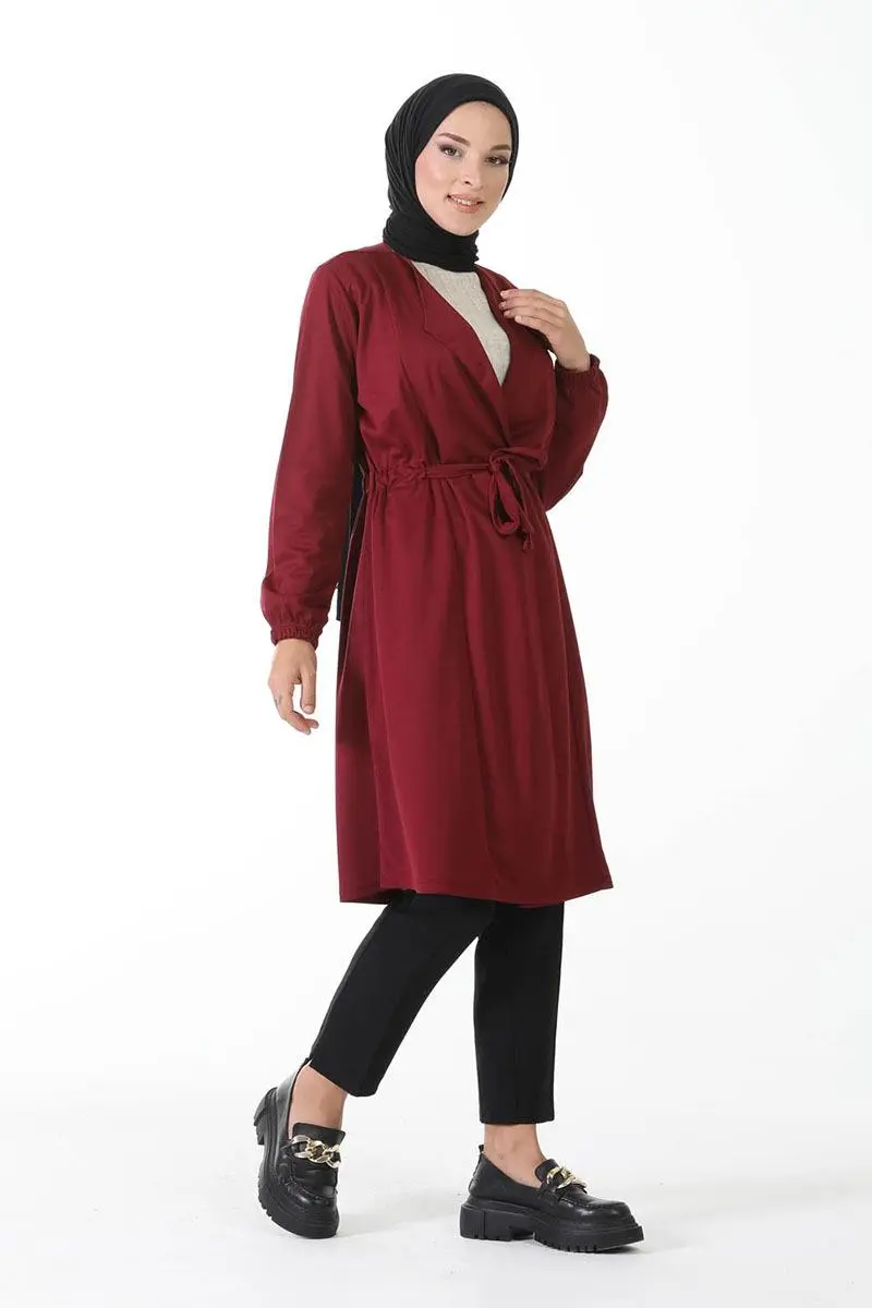 Kuşak Detaylı Kimono-detail