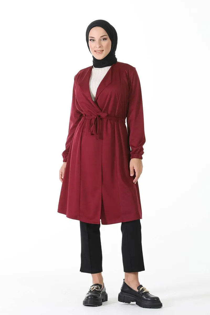 Kuşak Detaylı Kimono-detail