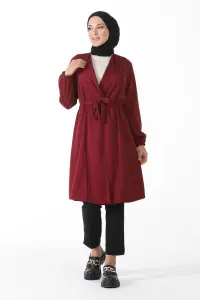 Kuşak Detaylı Kimono