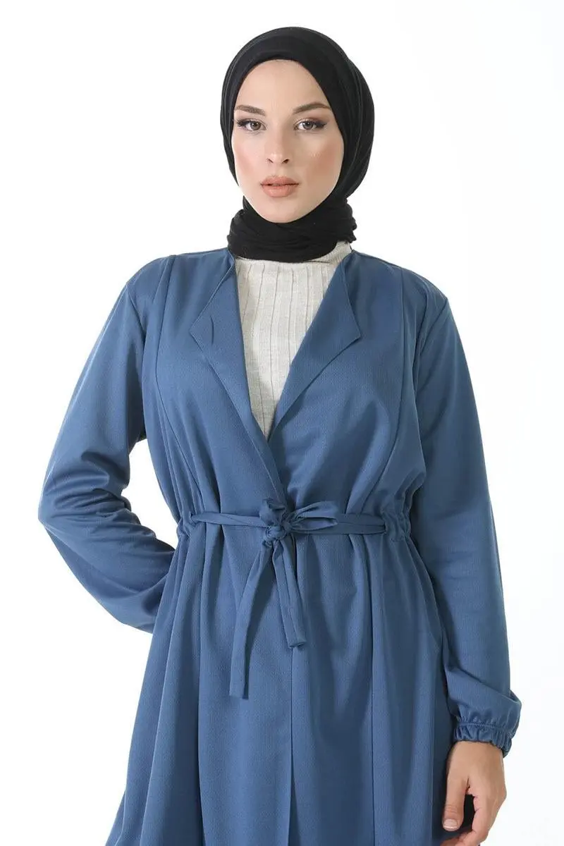 Kuşak Detaylı Kimono-detail