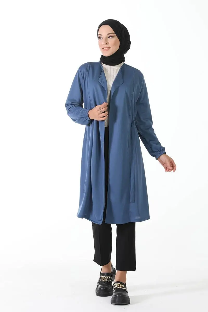 Kuşak Detaylı Kimono-detail