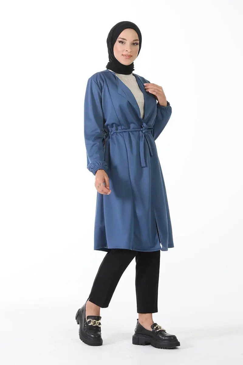 Kuşak Detaylı Kimono-detail