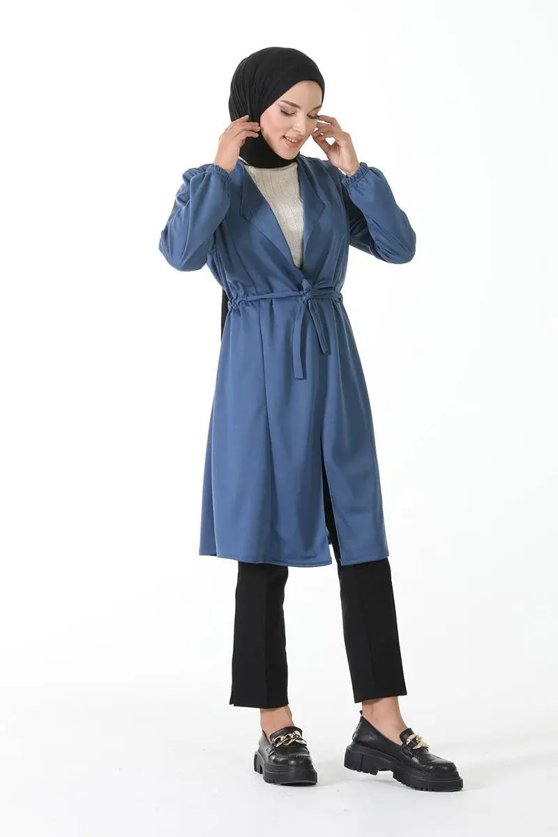 Kuşak Detaylı Kimono-detail