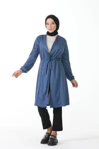 Kuşak Detaylı Kimono