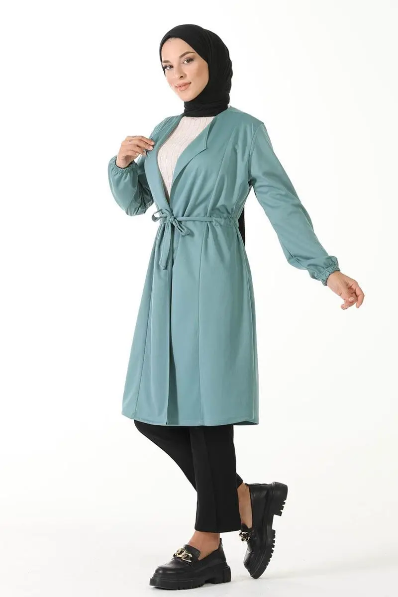 Kuşak Detaylı Kimono-detail