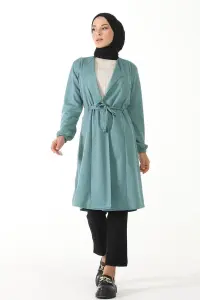 Kuşak Detaylı Kimono