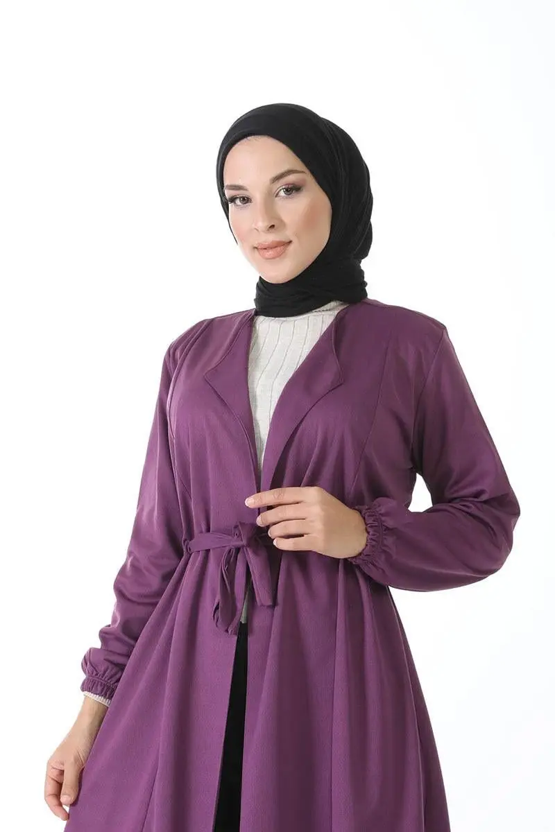 Kuşak Detaylı Kimono-detail