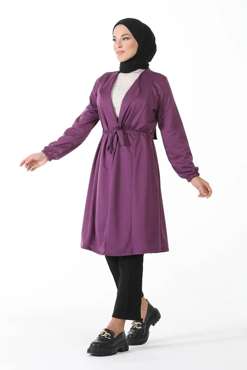 Kuşak Detaylı Kimono-detail