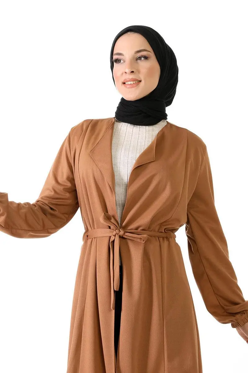 Kuşak Detaylı Kimono-detail