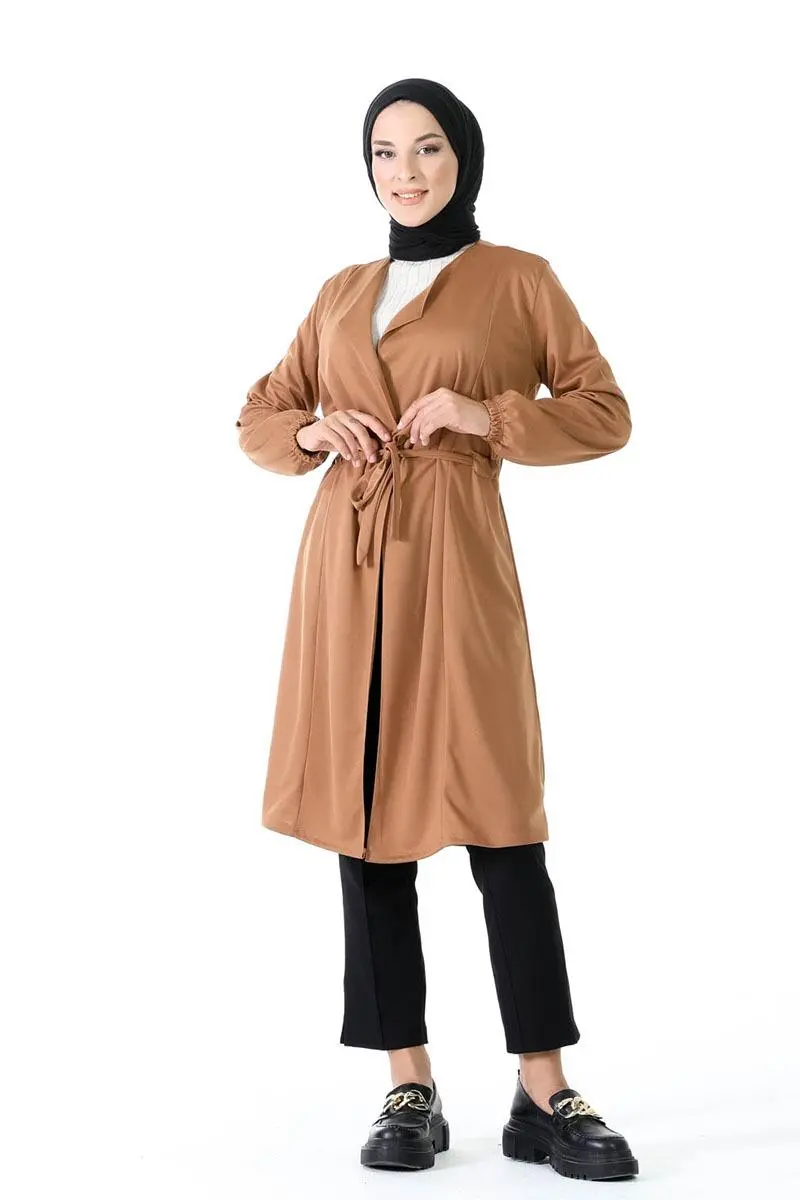 Kuşak Detaylı Kimono-detail