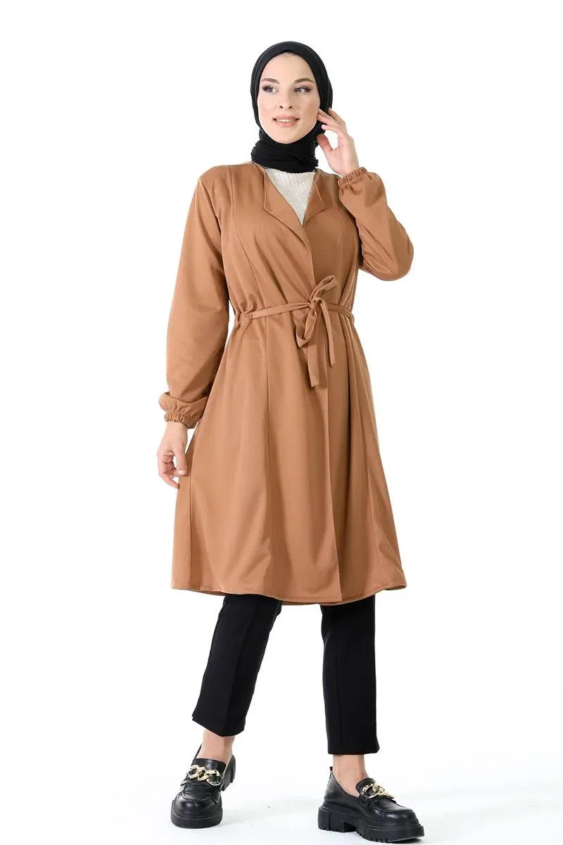 Kuşak Detaylı Kimono-detail