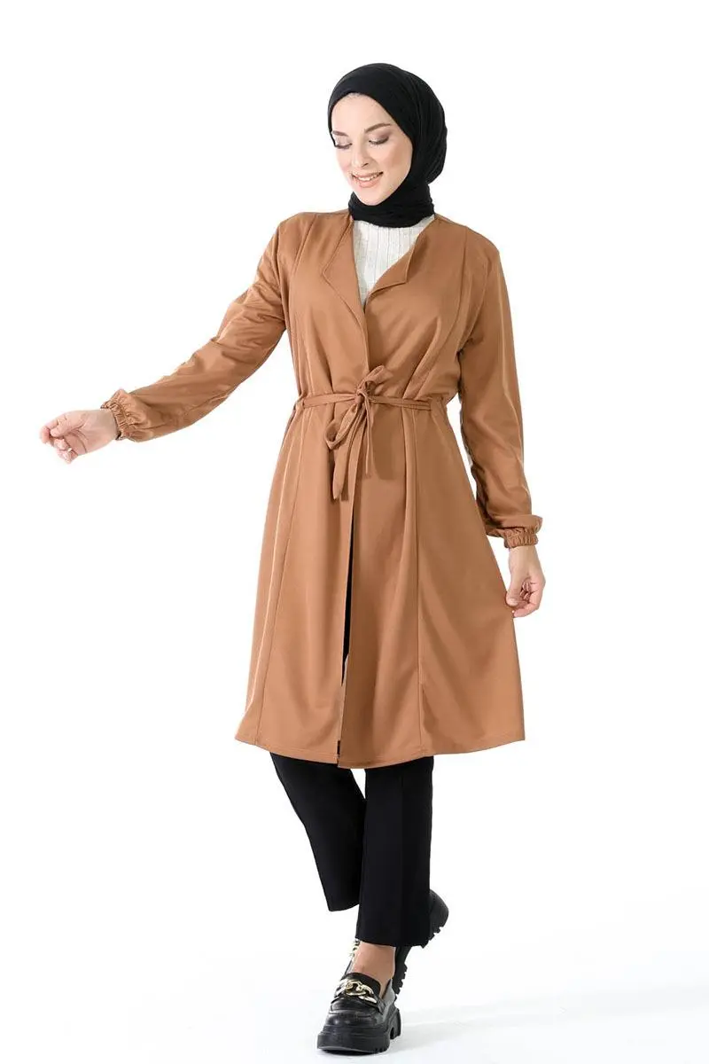 Kuşak Detaylı Kimono-detail