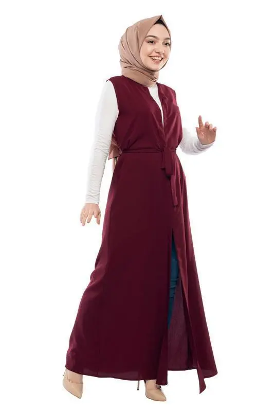 Kuşaklı Yelek-detail