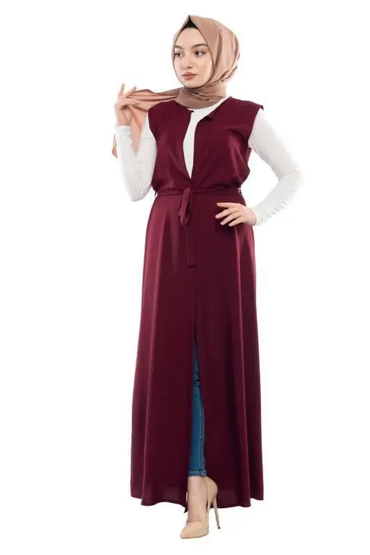 Kuşaklı Yelek-detail