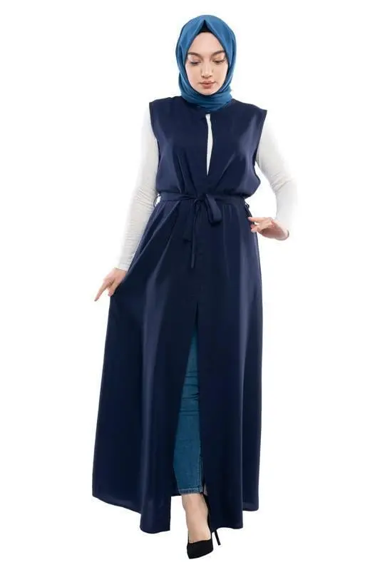 Kuşaklı Yelek-detail