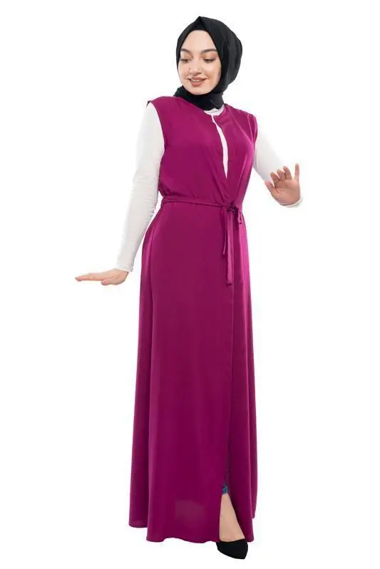 Kuşaklı Yelek-detail