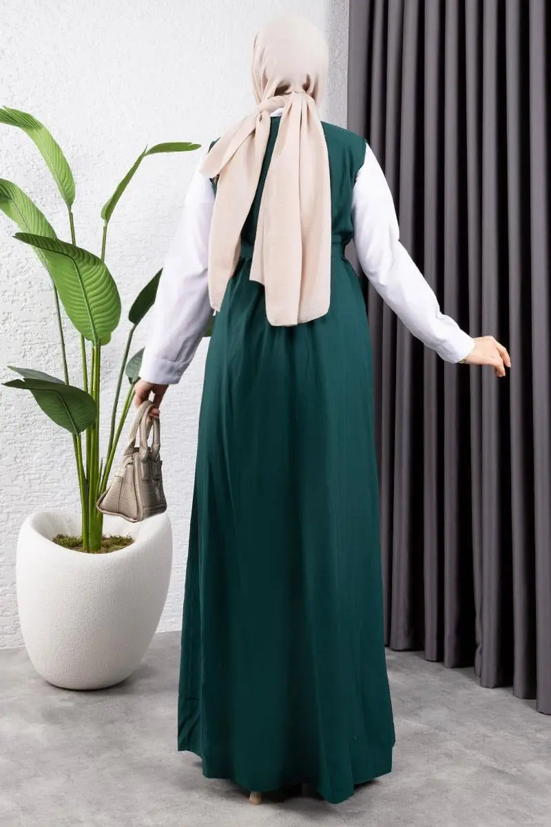 Kuşaklı Yelek-detail