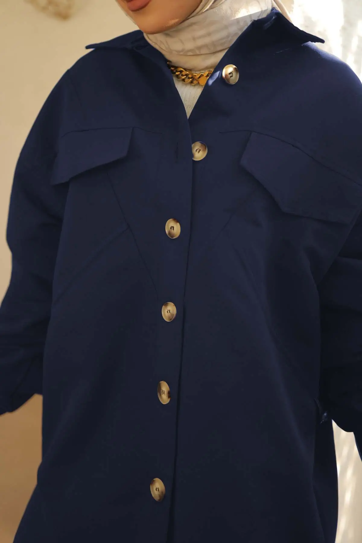 Lastikli Gömlek-detail