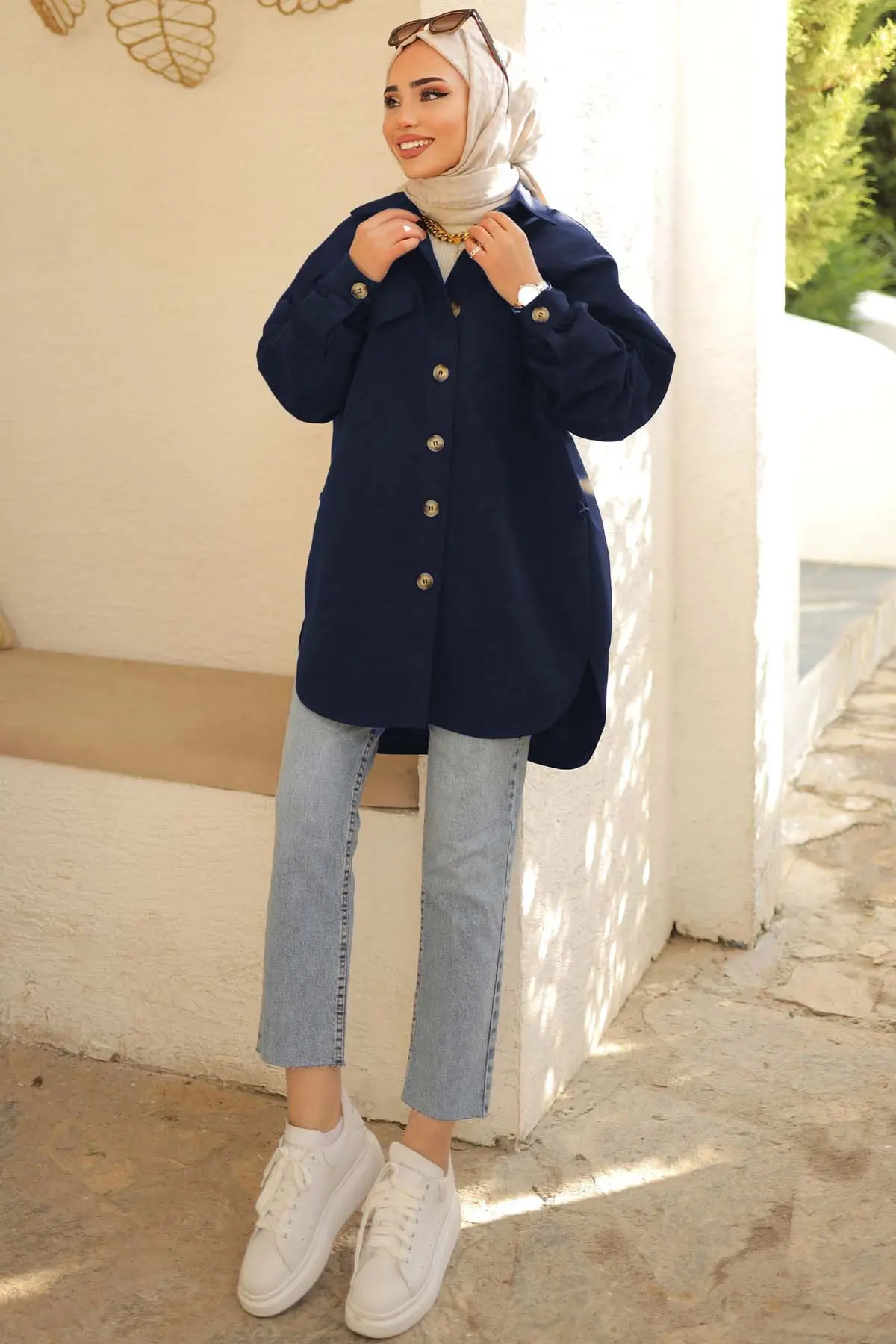 Lastikli Gömlek-detail