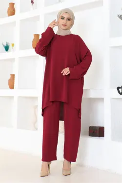 Lina Aerobin Trouser Tunic Suit