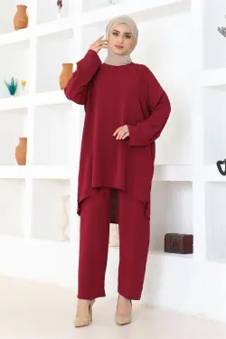 Lina Aerobin Trouser Tunic Suit