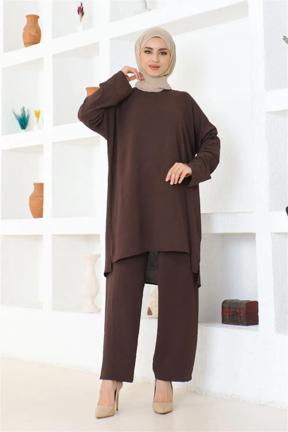Lina Aerobin Trouser Tunic Suit-detail