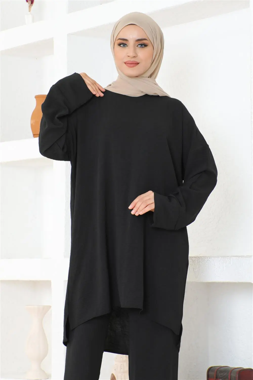 Lina Aerobin Trouser Tunic Suit-detail