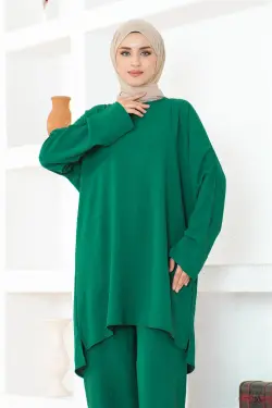 Lina Aerobin Trouser Tunic Suit