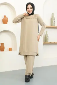 Metal Detaylı Spor Takım Vizon