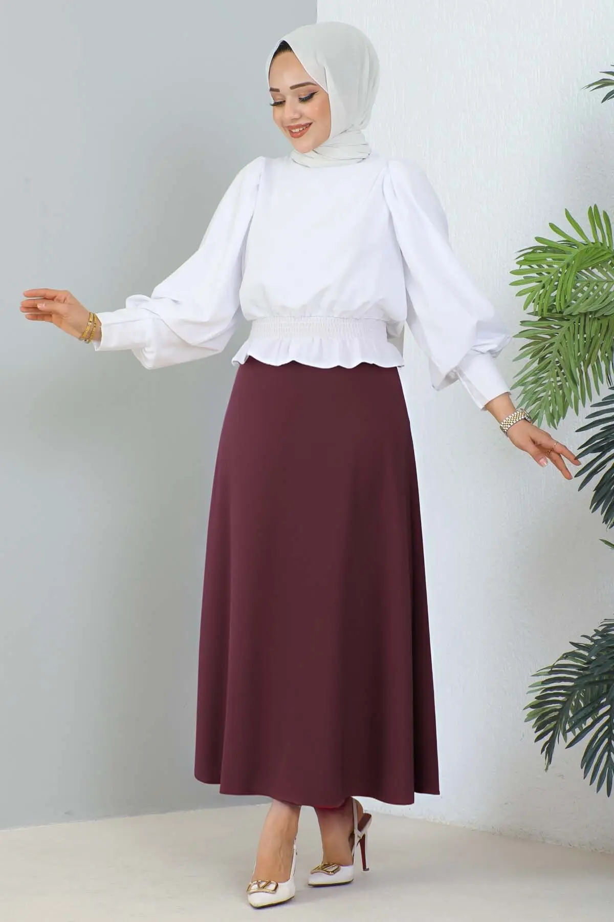 Hijab Skirt-detail