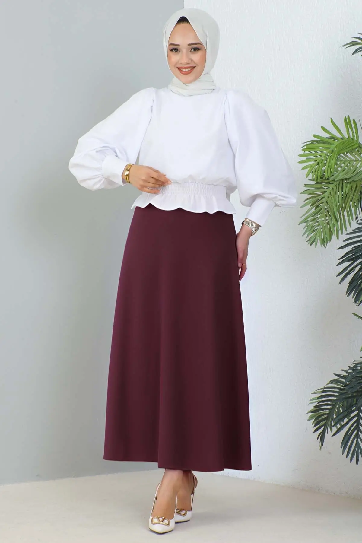 Hijab Skirt-detail