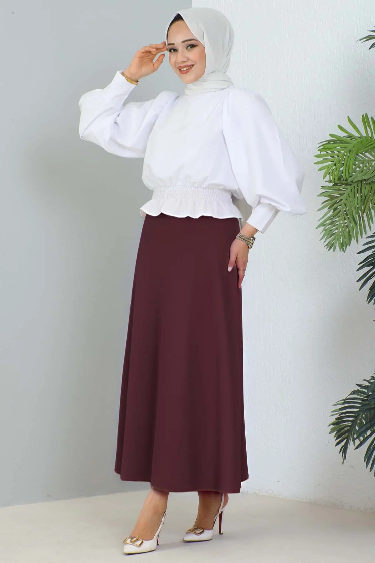 Hijab Skirt-detail