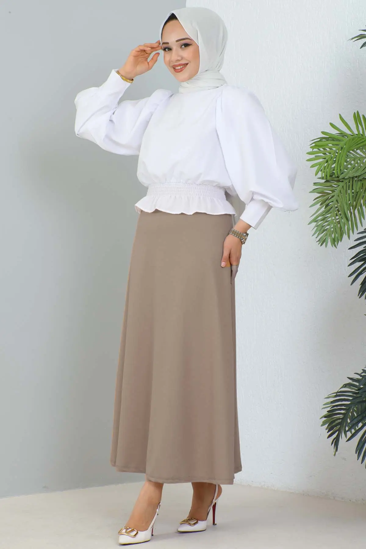 Hijab Skirt-detail