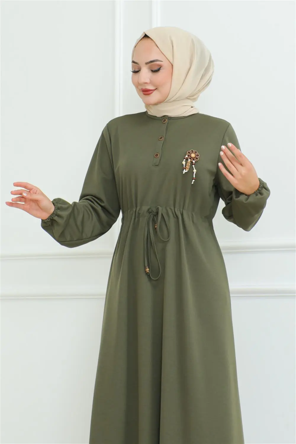 Mine Lace Dress-detail