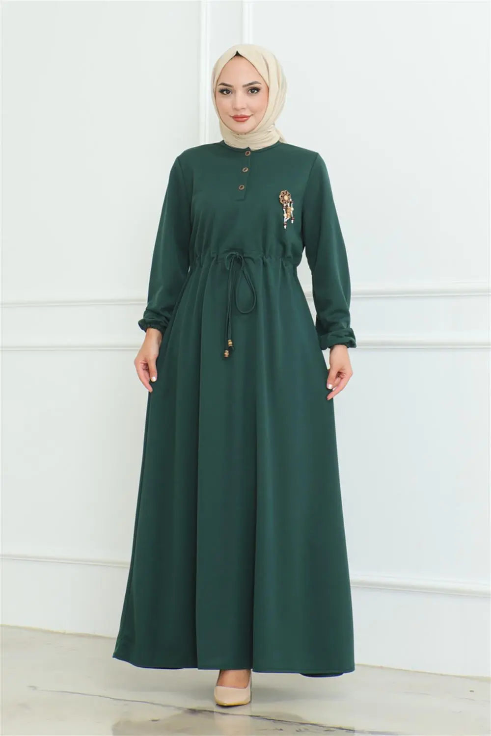 Mine Lace Dress-detail